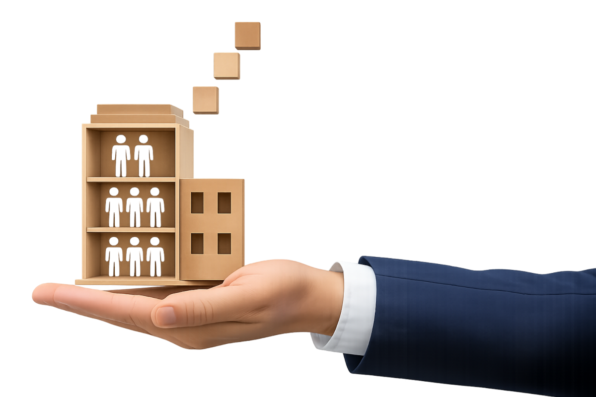 Family and house concept